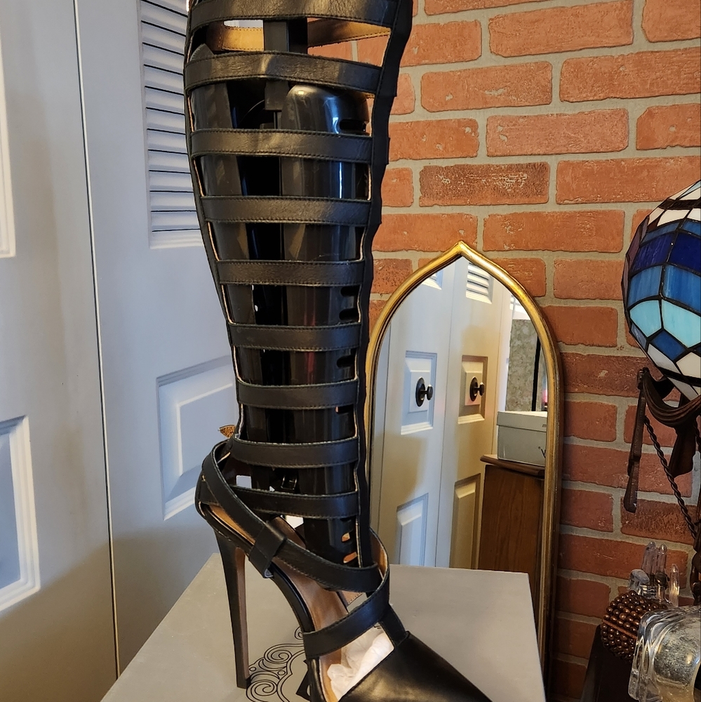 Nib Ziginy Proxy Black Gladiator Pump - image 1